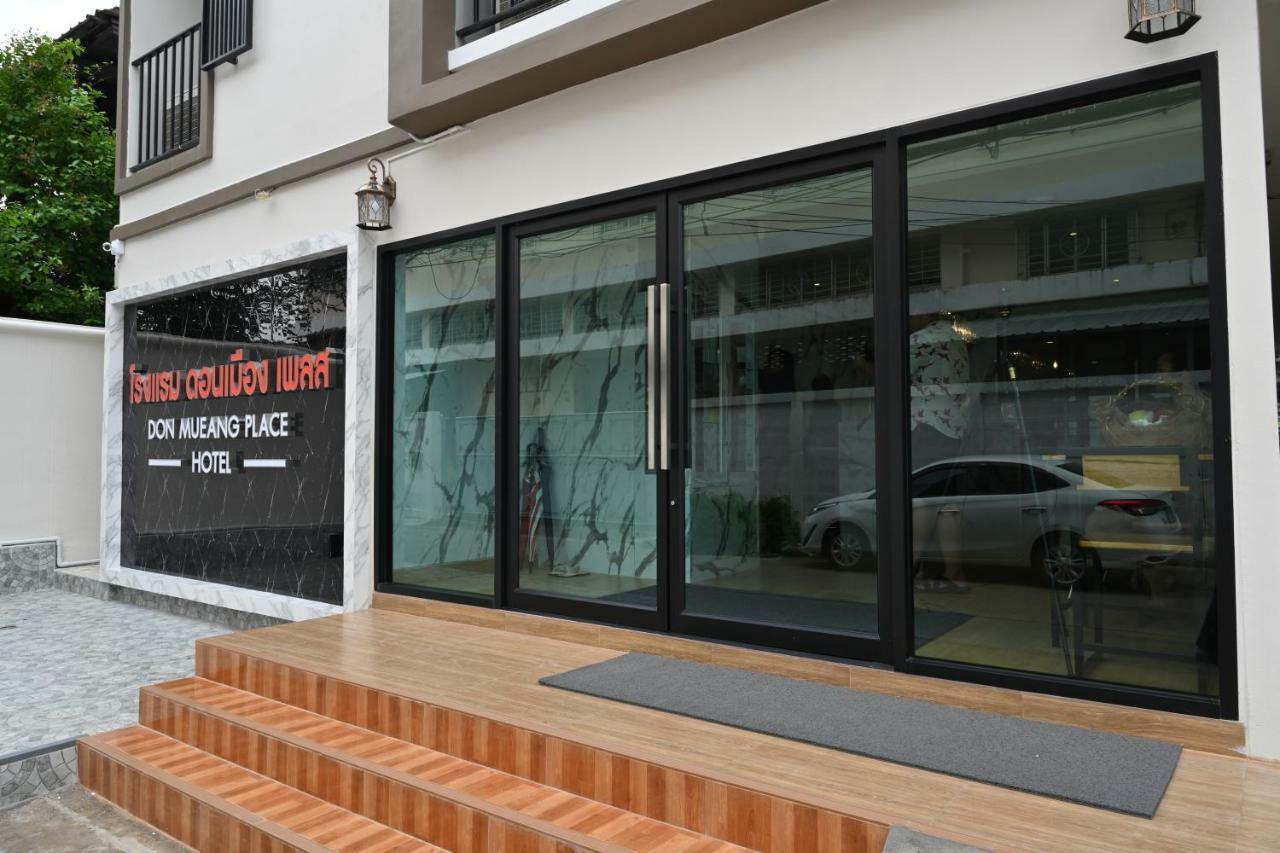 Donmueang Place Hotel - Sha Plus Bangkok Exterior photo