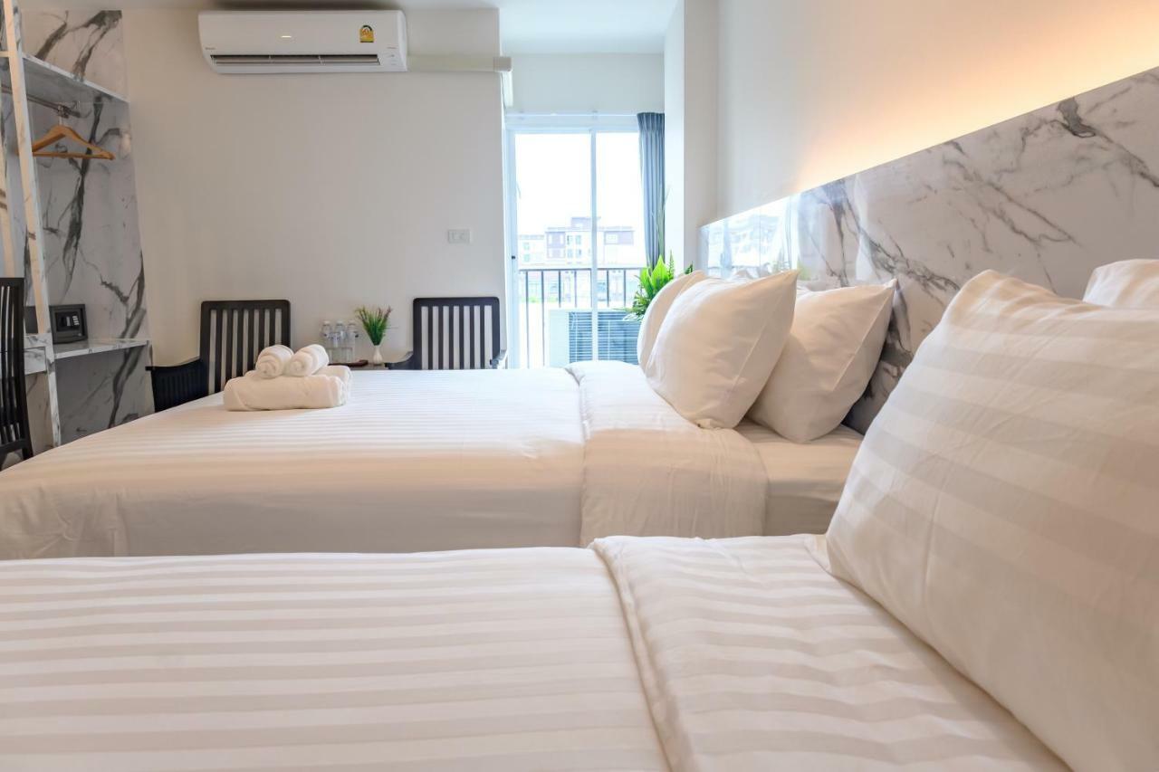 Donmueang Place Hotel - Sha Plus Bangkok Exterior photo